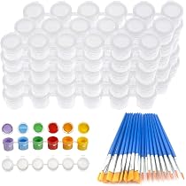Un Ensemble D'icônes Colorées Différents Pots De Dessins Vectoriels De