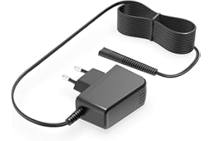DEXPT 12V Ladegerät Passend für Braun-Rasierer-Ladekabel (2 Pin/3 Pin) Series 1 3 5 6 7 8 9 Netzteil, S1 3 5 6 7 8 9, Silk-epil 5 7 9 Typ 5544 5542 3000S 3040S AIO Beard Trimmer Cruzer Shaver