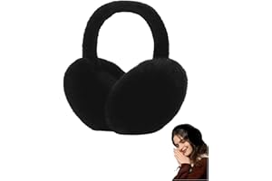 bhb Ohrenwärmer für Frauen & Mädchen Fleece Winter Ohrenschützer Warm Weich Unisex