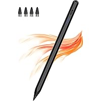 Stylus Pens for Touch Screens Magnetic iPad Pencil Rechargeable Digital Tablet Pen, Kenkor Active Stylus Pen for Apple iPad P