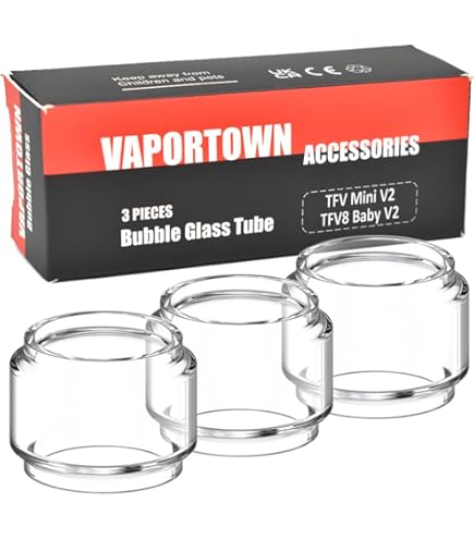Réservoir de verre de remplacement générique SMOK VAPE PEN 22 (3 en  paquet), Ce produit ne contient pas de nicotine ou de tabac : Amazon.fr:  High-Tech