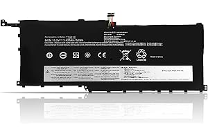 K KYUER 01AV439 00HW028 Laptop Batería para Lenovo ThinkPad X1 Yoga 1st Thinkpad X1 Carbon Gen 2016 4th Series 01AV457 01AV441 01AV409 01AV410 00HW029 1AV458 01AV444 01AV438 01AV440 Notebook Battery