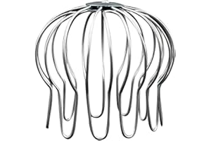 Gettimore Filtro in acciaio inox per grondaie, filtro antigoccia, per tubi di pioggia e tetti (90-105 mm)