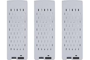 Rollei Fly Mini Battery-Set: Originalbatteri för Fly Mini-drönare, Li-Po, upp till 9 min flygtid, snabb USB-C-laddning