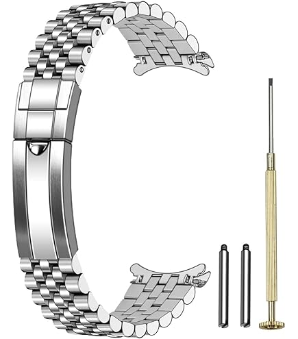 4 Viti Per Cinturino Orologio Rolex Daytona, Submariner, Jubilee, GMT – Acciaio Inox