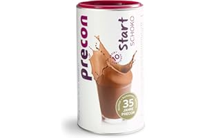 ‎PRECON Precon BCM Diät Shake zum Abnehmen – Start Schoko – 10 Portionen (460 g) – Mahlzeitenersatz für eine gewichtskontrollierende Ernährung