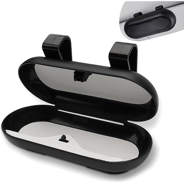 Car Glasses Case Sunglasses Holder Storage Box For Hyundai Tucson Elantra Verna Solaris Ix30 Ix35 Ix45 - View #8