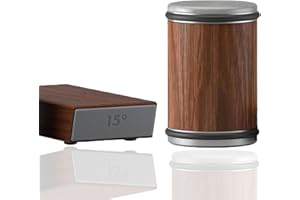 CXWK Tumbler Rollmesserschärfer, Messerschärfen leicht gemacht, Rollmesserschärfsystem für Küchenmesser, Messerschärfer-Set, bietet 15–20 Grad Schärfen