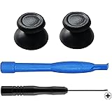 2x New Black Replacement Controller analog Stick Thumbsticks thumb stick for Sony Dual Shock 4 PS4