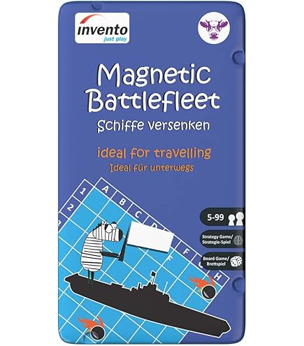 Purple Cow Mathe Rätsel Mit Streichhölzern - Magnetisches Denkspiel In Blechdose