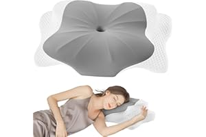 ‎DONAMA DONAMA Nackenkissen Kopfkissen Memory Foam Kissen,Schlafkissen für Seiten Rücken & Bauchschläfer