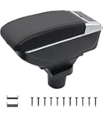 KAERGK Auto Armlehne für Suzuki Vitara 2015-2019 Doppelschicht
