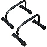 RPM Power Parallette Bar - Heavy Duty Push Up & Dip Bar per allenamento di Calisthenics, allenamento per la forza della parte