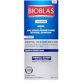 Bioblas Thermal Expert Şampuan &ndash; Kepek ve Sa&ccedil; D&ouml;k&uuml;lmesine Karşı, Termal Su &amp; Mentol İ&ccedil;erikli, Bitkisel Kompleks B19, 360 ml