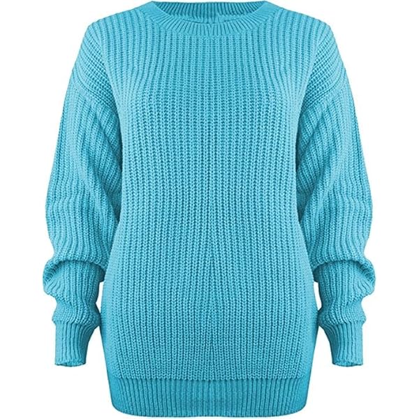 SA Fashions® Oversized New Ladies Womens Chunky Baggy Jumper