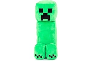 Jay Franco Minecraft Creeper Kuschelkissen mit Füllung – 50 cm weiche Plüschfigur