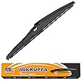 MIKKUPPA Rear Windshield Wiper Blade Replacement for Toyota RAV4 2013-2018, Highlander 2020-2022, Jeep Compass 2018-2021 - Back Wiper Blade OEM Factory Accessories Replacement 85242-42040, 10 Inches
