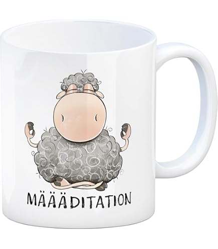 Kaffeebecher ,,Maritim", Porzellan - Anjas Geschenkewelt