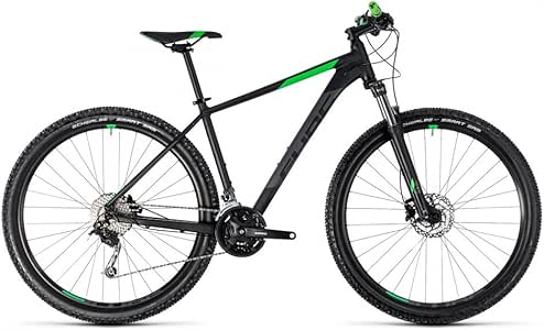 cube aim pro 29 hardtail bike 2018