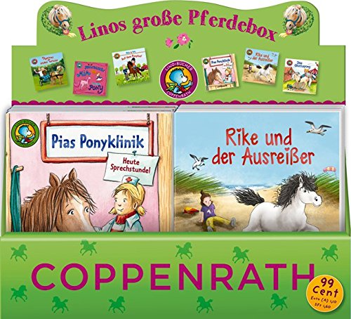 Preisvergleich Produktbild Linos große Pferdebox, Nr. 58: (6 x 10 Ex.) (Lino-Bücher)