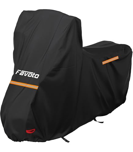 Couvre-Selle Givi S210 Imperméable Pour Scooter Piaggio Beverly 300 - Protection Étanche Noir