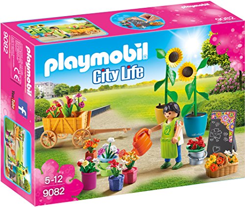 Playmobil Centro Comercial- Tienda de Flores (9082)