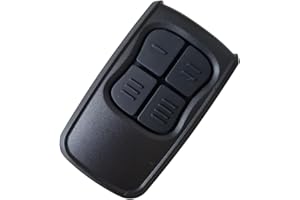 TKSTAR 26,995Mhz Handsender Fernbedienung Sender Öffner kompatibel zu Bosch GTF-27 GTF-40 Garagentor Comfortlift/Profilift Toplift Torlift C-700 GTT 50 S-500 C500 / 7781999728 / gelbe LED