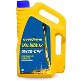 Goodyear Fuel Max 0W-30 DPF Tam Sentetik Motor Yağı 5 Litre