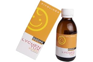 LABORATORIO SODINI FITOLINEA Lychentux Bambini - Integratore Alimentare Sciroppo - con Echinacea, Rosa Canina, Grindelia, Propoli e Timo - per il Benessere delle Vie Respiratorie - 150 ml