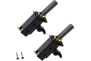 Create idea 2 Stück 35x12,3x5mm Waschmaschine Kohlebürsten mit Halterung 182364 für Ätna Gorenje Koerting Hanseatic Privileg