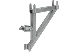 Konsole Ausleger SL B32 ohne Rohrverbinder original Altrad Plettac SL70✓ made in Germany Baugerüst Gerüst