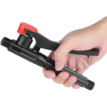 Pomphandgreep Voor Drukspuit – Vervangend Spuitpistool – Instelbare Waterstraal – Past Op 18 Mm Slangen – Voor Tuin, Landbouw En Meer