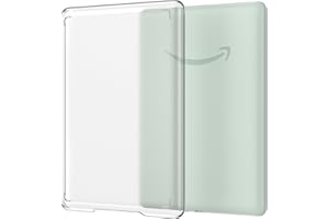 MoKo Case Compatible with 6.8" Kindle Paperwhite (2021) and Signature Edition, Slim Frosted PC Protector