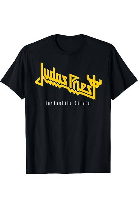 Judas Priest Shield Camiseta Sin Mangas Judas Priest - Invincible