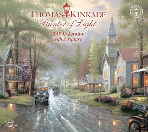 Download Thomas Kinkade Painter of Light With Scripture 2019 Calendar Download Thomas Kinkade Painter of Light With Scripture 2019 Calendar