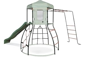 Plum Play Metal Climbing Dome Frame (Slide and Monkey Bars)