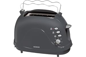 Tostapane automatico Bomann Grey TA 246 CB-2 fette-600/700 W