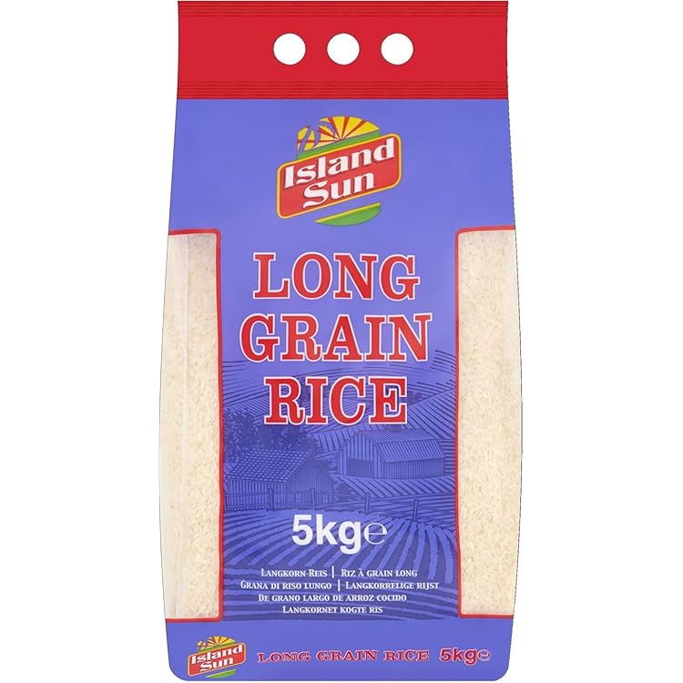 Island Sun Easy Cook Rice 20kg - African Food Online Store