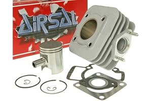 Zylinder 50ccm AIRSAL Sport kompatibel mit Zip Fast Rider 50cc, RST, New TPH, kompatibel mit Vespa ET2, LX, LXV