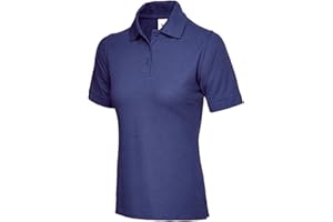 247-Clothing Ladies Pique Polo Shirt Size UK 8 to 26 Plus New Casual Sports Gym Work