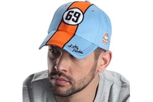 Gulf Lucky Number 69 Bonnet Bleu glacier Noir