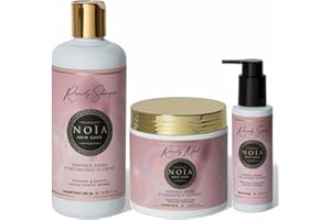 NOIA PARIS NOIA HAIR - Coffret Prestige Capillaire GAMME REMEDY - Trio Shampoing + Masque + Sérum Kératine & Biotine