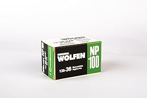 original WOLFEN (ORWO) NP100-36 schwarz/weiß 35mm Kleinbildfilm 100 ASA 36 Aufnahmen/Made IN Germany