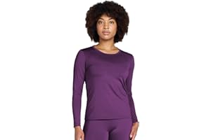 LAPASA Camiseta Termica Manga Larga Mujer (Pack de 1 & 2) Extra Cálido Camisa Interior Thermal Top Baselayer Frío Extremo Elastico Montaña Esqui Deporte Invierno L15/L39/L42