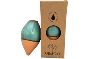 I GIARDINI DI GIULIA - Mini Olla Romana in Terracotta - Irrigazione Naturale per Piante Made in Italy, Tradizione e Sostenibilità