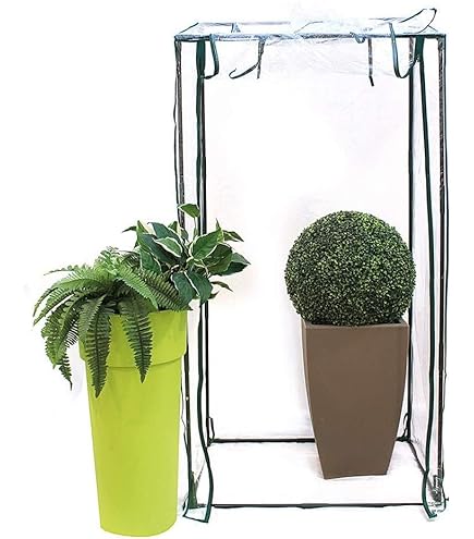 Serra Verdemax Buganvillea 100x70x190cm - Structure Acciaio, Copertura UV, 4 Ruote | Ideale Per Giardino - Foto 14