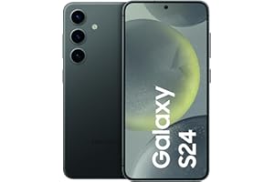 Samsung Galaxy S24 5G Smartphone Dual-SIM RAM 8 GB / Interner Speicher 256 OLED-Display 6.2" 2340 x 1080 Pixel 120 Hz Triple-Kamera 50 MP 12 10 front camera Onyx Black