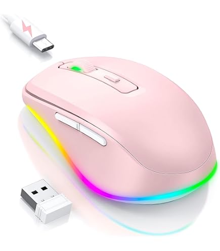 Tappetino Ergonomico TIDALSOIL Con Supporto In Memory Foam | Base Antiscivolo PU E Superficie Liscia Da 26x23,9 Cm | Colore Rosa - Foto 1