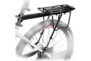 MAIKEHIGH Universel réglable Transporteur Porte-Bagages arrière de vélo de vélo Accessoires Équipement Support footstock Support vélo Racks avec réflecteur