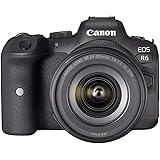 Canon EOS R6 FullFrame mirrorless + RF 24-105 f/4-7.1 IS STM (20,1 Mp,- fino a 20fps, DIGIC X, video 4K UHD fino 60p, stabili